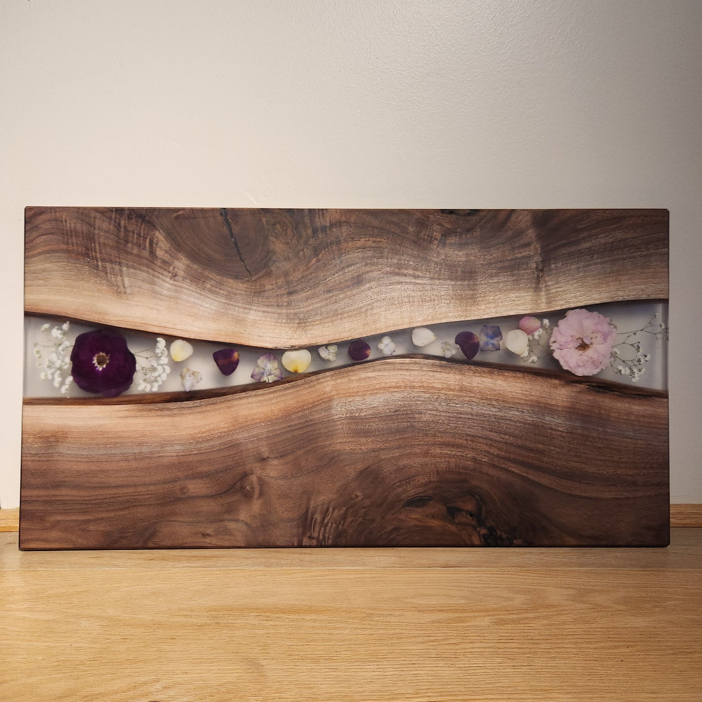Custom floral river board