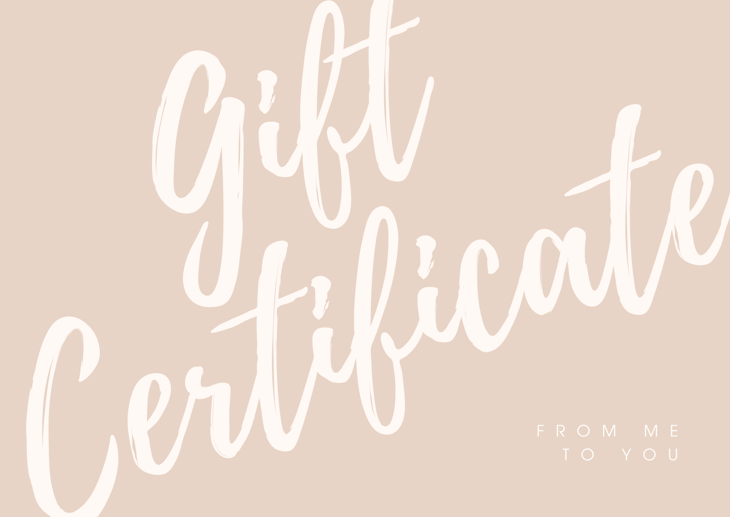 Made by Maddy Gift Certificate