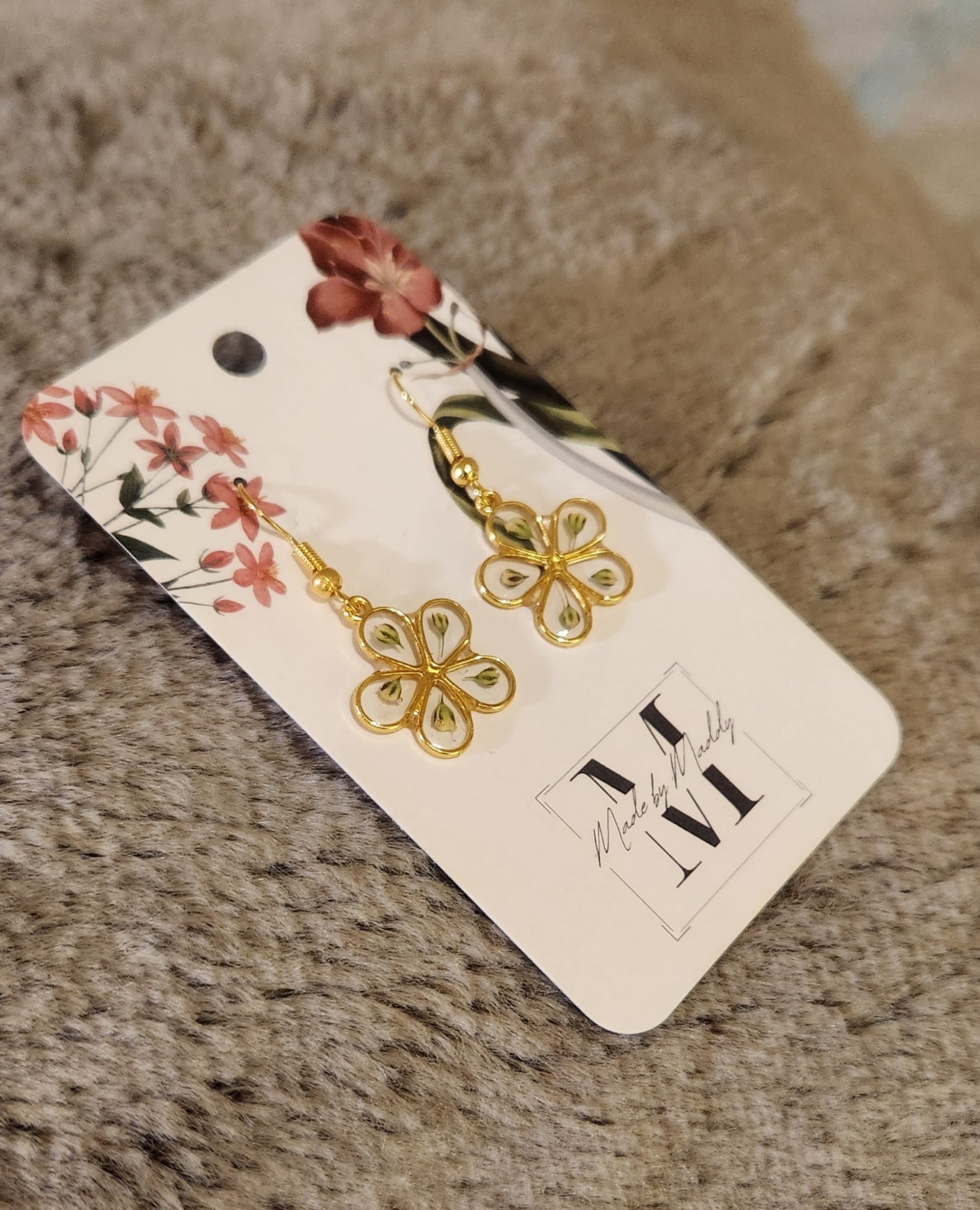 Priya custom earrings