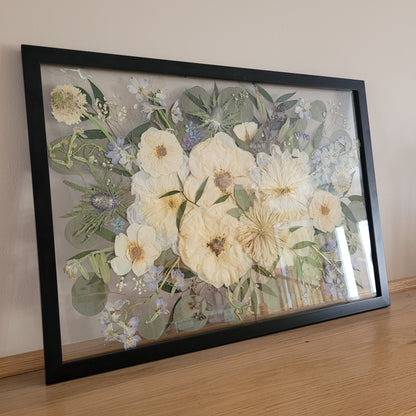 16" x 20" Framed Bouquet