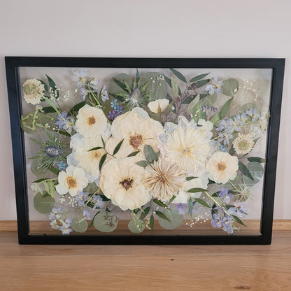 16" x 20" Framed Bouquet