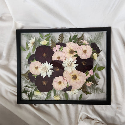 16" x 20" Framed Bouquet