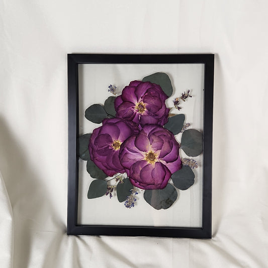 11"x14" Framed Bouquet
