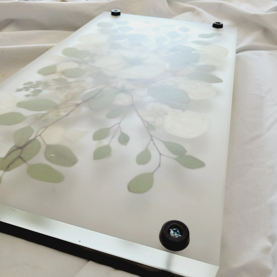 Large Epoxy Serving Tray