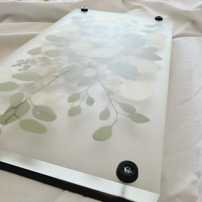 Large Epoxy Serving Tray