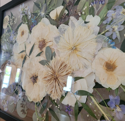 16" x 20" Framed Bouquet