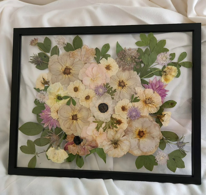 16" x 20" Framed Bouquet