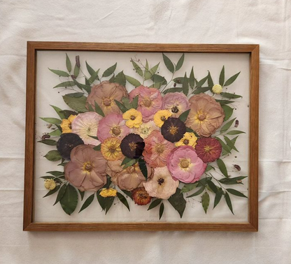 16" x 20" Framed Bouquet